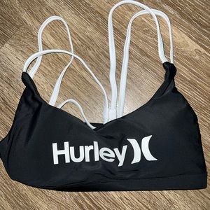 Hurley Sports Swim Top Small NWOT